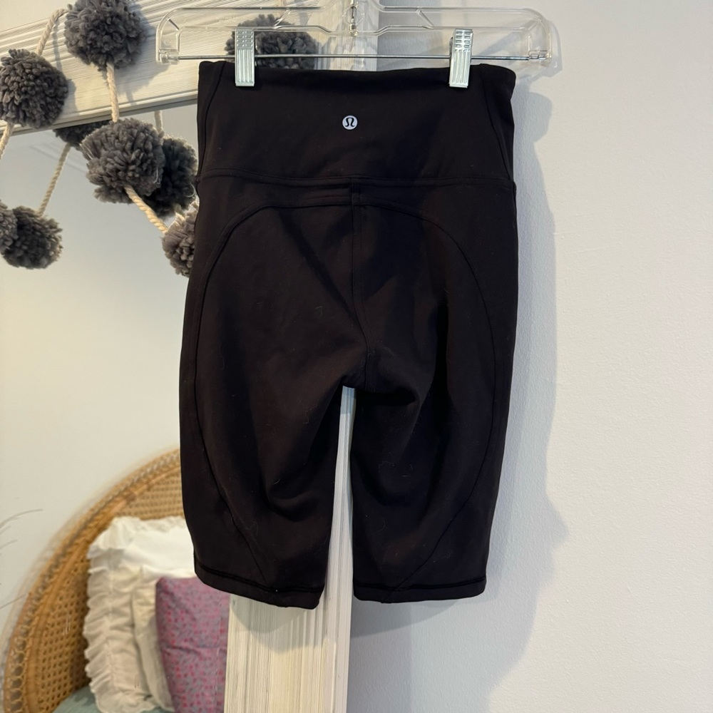 lululemon align shorts - biker shorts
